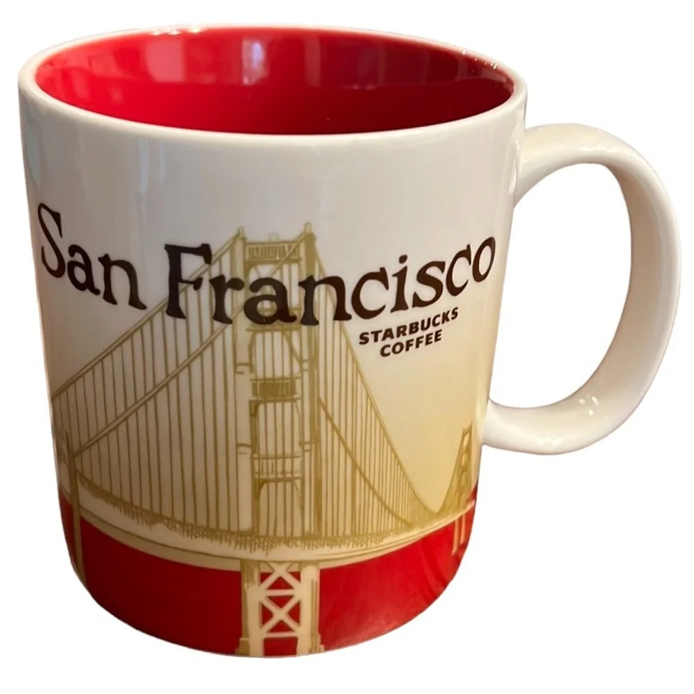 Starbucks Collector Series. 16 oz.San Francisco Mug. 2011. Like new